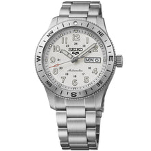 Load image into Gallery viewer, Seiko - Seiko 5 Field Series Compass Bezel silver Dial - HDB007