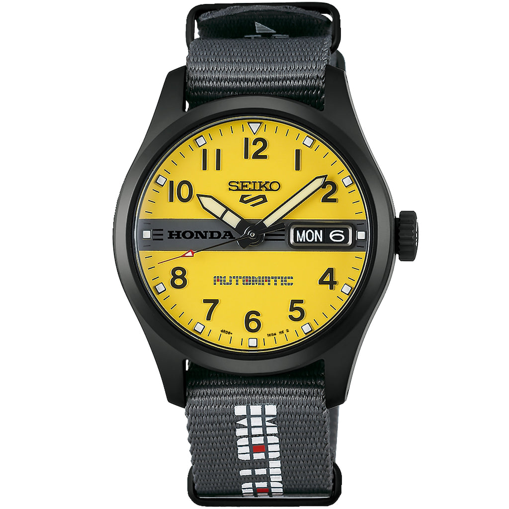 Seiko - Seiko5 Sports MotoCompo Honda Limited Edition - HDB010