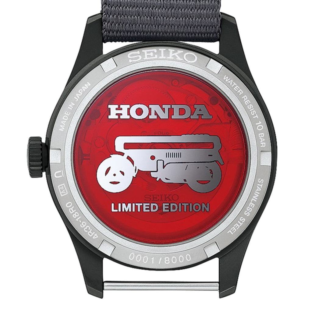 Seiko - Seiko5 Sports MotoCompo Honda Limited Edition - HDB010