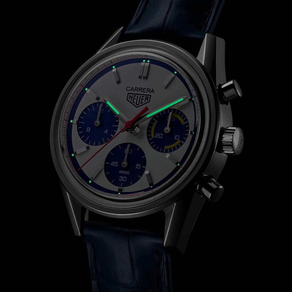 TAG Heuer - Carrera 39 mm 160 Years Anniversary Limited Edition - CBK221C.FC6488