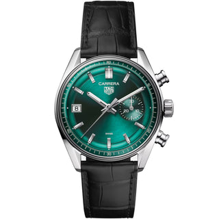 TAG Heuer - Carrera 39 mm Chronograph Glass Box 