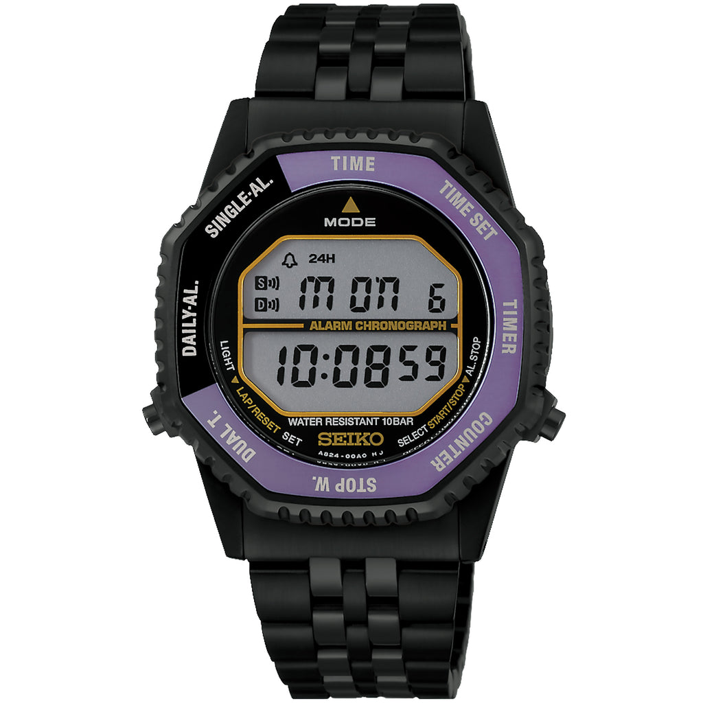 Seiko - Rotocall 1982 "Astronaut" Octagonal Rotary 145th Edo Purple limited Edition - HFL001