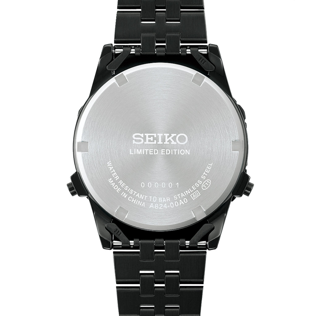 Seiko - Rotocall 1982 "Astronaut" Octagonal Rotary 145th Edo Purple limited Edition - HFL001