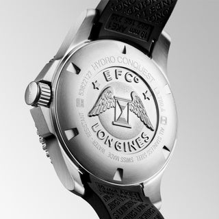 Longines - HydroConquest 39 mm Black Dial & Bezel Stainless Automatic - L37804569