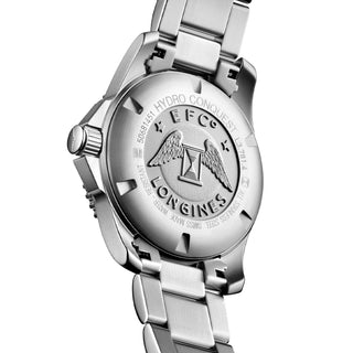 Longines - HydroConquest 41 mm Green Bezel Black Dial - L37814056