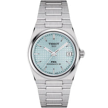 Load image into Gallery viewer, Tissot - PRX 35 mm Automatic Powermatic 80 Ice Blue Dial - T1372071135100