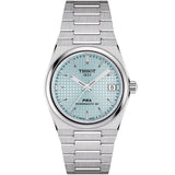 Tissot - PRX 35 mm Automatic Powermatic 80 Ice Blue Dial - T1372071135100