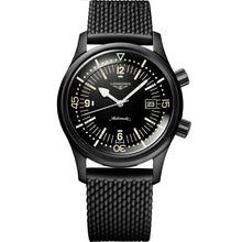 Load image into Gallery viewer, Longines - Legend Diver PVD Coated Black Case &amp; Dial - L37742509