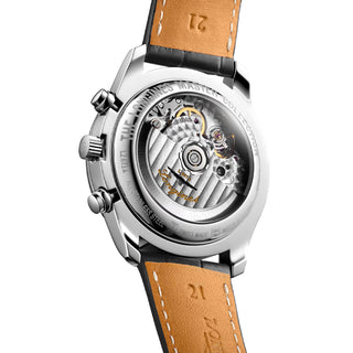 Longines - Master Collection 40 mm Moon-Phase Anthracite Calendar - L26734612