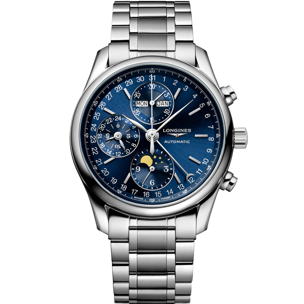 Longines - Master Collection 40 mm Moon-Phase Triple Calendar Chronograph - L26734926