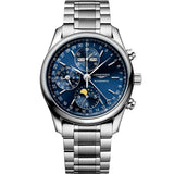 Longines - Master Collection 40 mm Moon-Phase Triple Calendar Chronograph - L26734926