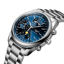 Load image into Gallery viewer, Longines - Master Collection 40 mm Moon-Phase Triple Calendar Chronograph - L26734926