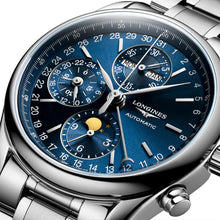 Load image into Gallery viewer, Longines - Master Collection 40 mm Moon-Phase Triple Calendar Chronograph - L26734926