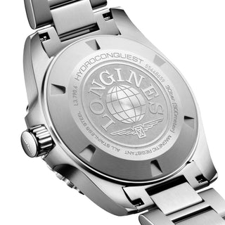Longines - HydroConquest GMT 41 mm Blue Dial Stainless Bracelet - L37904966