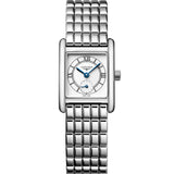 Longines - Dolcevita Mini Rectangular Steel Case & Bracelet - L52004756