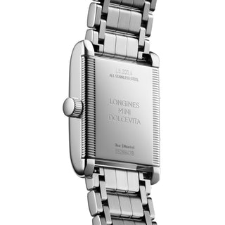Longines - Dolcevita Mini Rectangular Steel Case & Bracelet - L52004756