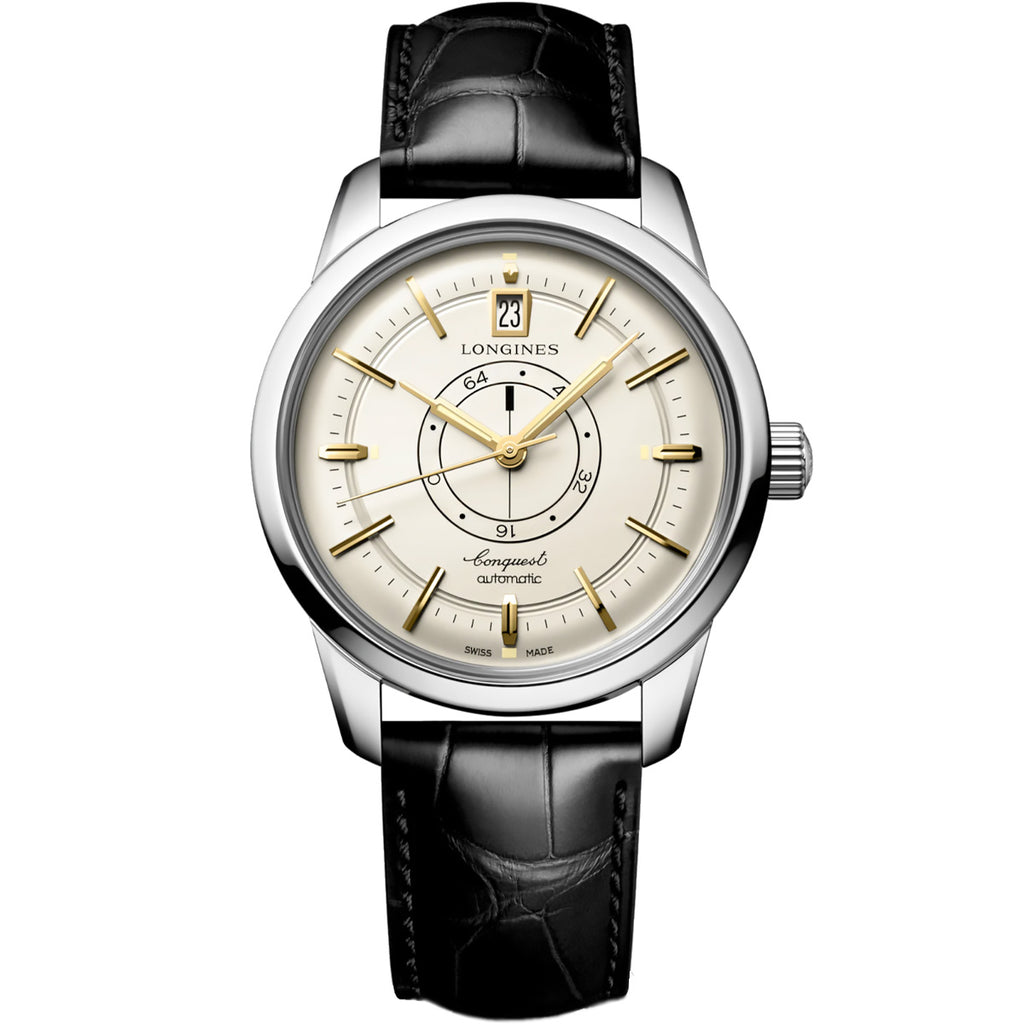 Longines - Conquest Heritage Central Power Reserve Champagne Dial - L16484782