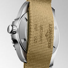 Load image into Gallery viewer, Longines - HydroConquest GMT 41 mm Brown Root-beer Dial Nato Band - L37904662