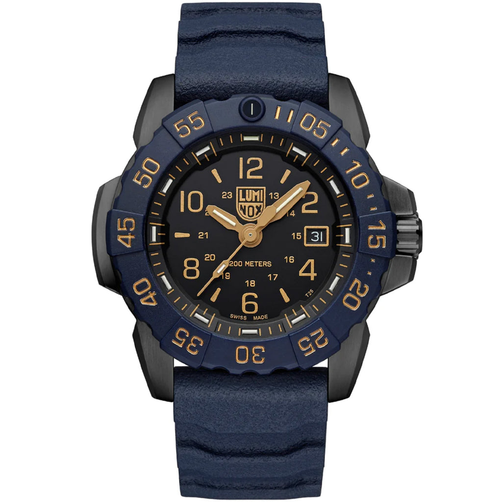 Luminox - Navy Seal Foundation Military Blue 45 mm - XS.3255.CB.NSF