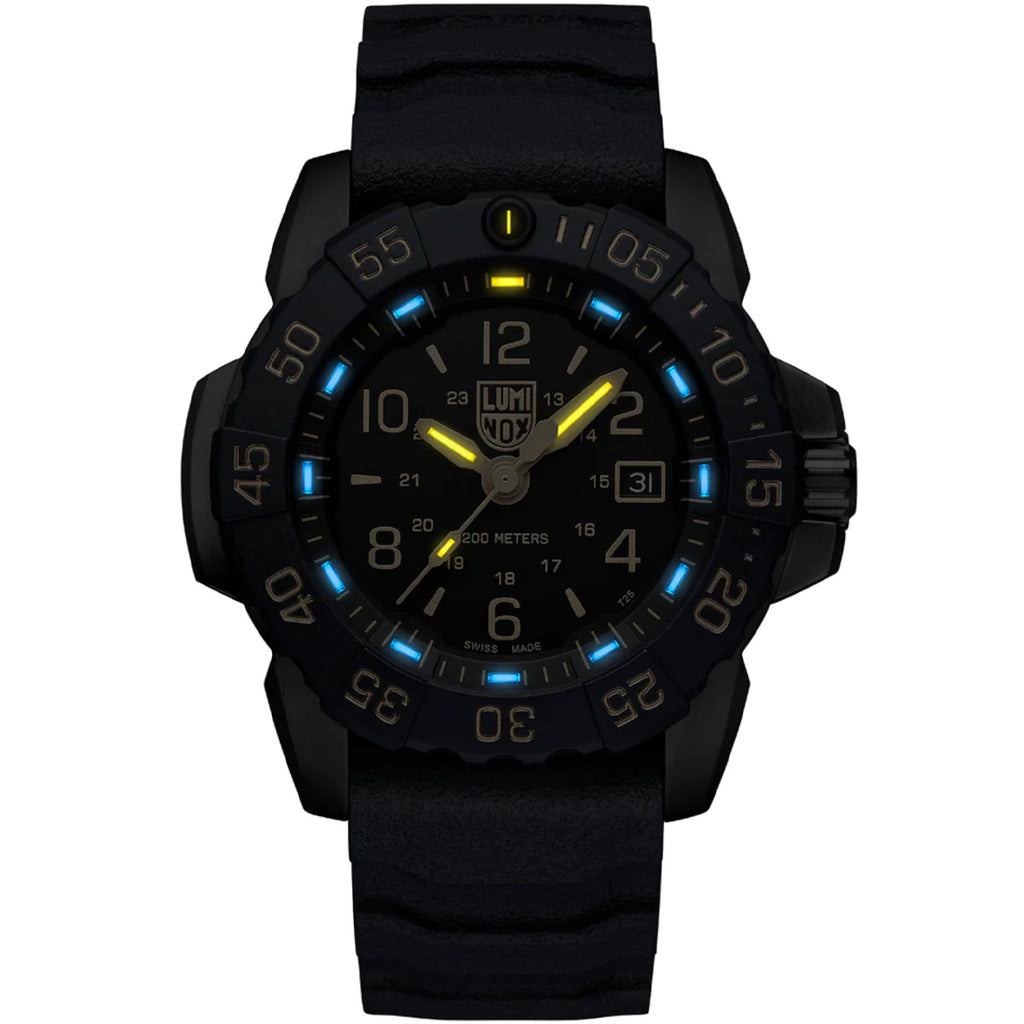 Luminox - Navy Seal Foundation Military Blue 45 mm - XS.3255.CB.NSF