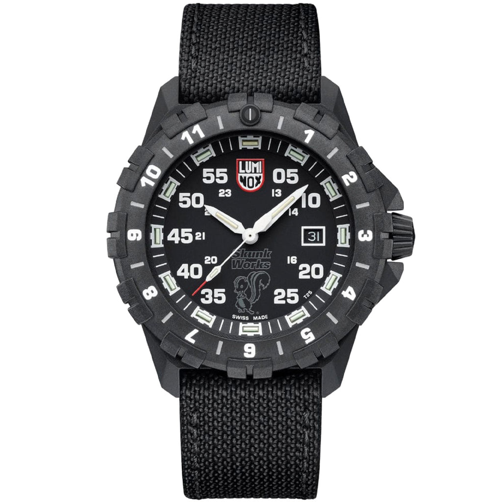 Luminox - F-117 NIGHTHAWK® x Skunk Works® 6440 Heritage Pilot 44 mm - XA.6442.H.SET