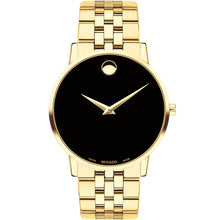 Load image into Gallery viewer, Movado - Museum Classic 40 mm Yellow Gold PVD Bracelet - 0607203