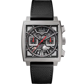 TAG Heuer - Monaco Automatic Titanium 39 mm Chronograph - CBL2183.FT6236