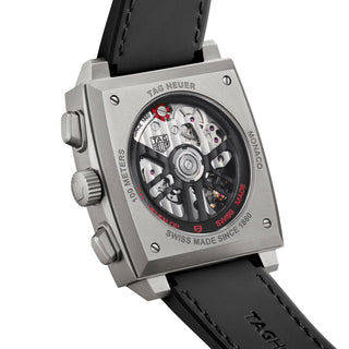 TAG Heuer - Monaco Automatic Titanium 39 mm Chronograph - CBL2183.FT6236