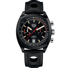 Load image into Gallery viewer, TAG Heuer - Heuer Monza Titanium Chronograph 42 mm Black PVD - CR2080.FC6375
