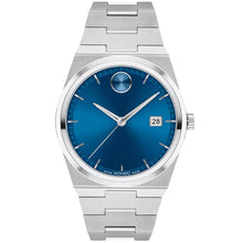 Load image into Gallery viewer, Movado - Bold Quest 40 mm Blue Dial Link Bracelet - 3601221