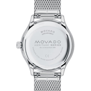 Movado - Heritage Series Calendoplan 40 mm stainless steel - 3650087