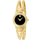 Movado - Amorosa Bangle Yellow Gold Plated Women's Watch - 604758