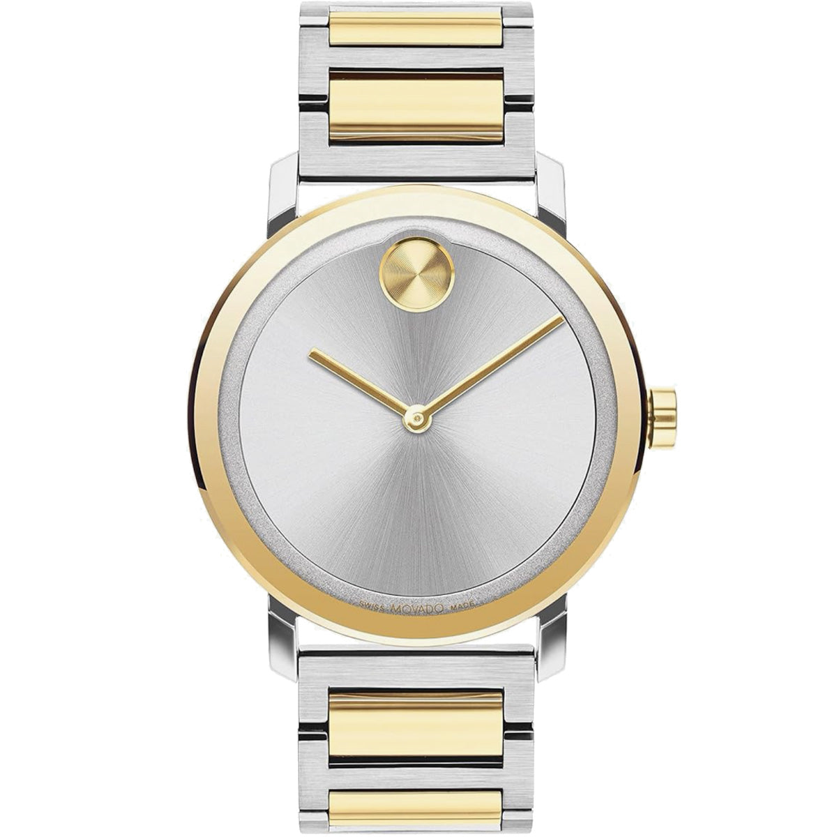Movado - Bold Evolution 40 mm Two-Tone Case & Bracelet