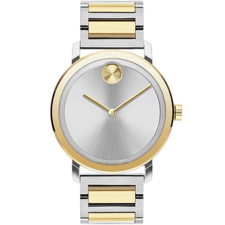 Movado - Bold Evolution 40 mm Two-Tone Case & Bracelet - 3600887