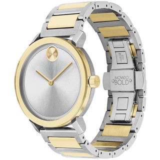 Movado - Bold Evolution 40 mm Two-Tone Case & Bracelet - 3600887