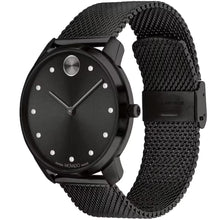 Load image into Gallery viewer, Movado - Bold Thin 42 mm Black Steel Case &amp; Mesh Bracelet - 3600904