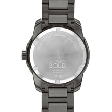 Load image into Gallery viewer, Movado - Bold Verso 42 mm Gunmetal Ion-Plated Case &amp; Link Bracelet Date - 3600860