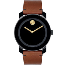 Load image into Gallery viewer, Movado - Bold 42 mm TR90 Black &amp; Gold Museum Dial - 3600305