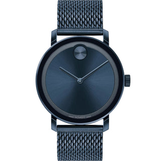 Movado - Bold Evolution 40 mm Blue Case Bracelet & Dial - 3600793