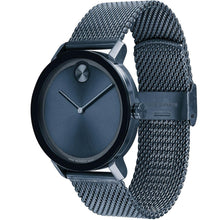 Load image into Gallery viewer, Movado - Bold Evolution 40 mm Blue Case Bracelet &amp; Dial - 3600793