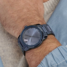 Load image into Gallery viewer, Movado - Bold Verso 42 mm Blue Case Bracelet &amp; Dial Date - 3600862