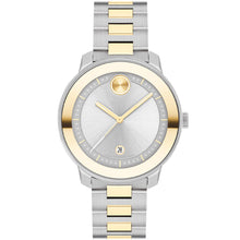 Load image into Gallery viewer, Movado - Bold Verso 38 mm Steel &amp; Pale Yellow Gold Women&#39;s - 3600749