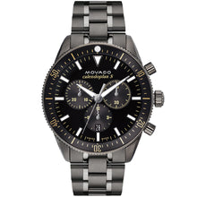 Load image into Gallery viewer, Movado - Heritage Calendoplan 42 mm Chronograph Grey Steel - 3650102