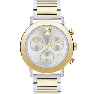 Movado - Bold Evolution 42 mm Chronograph Two Tone - 3600888