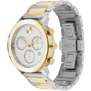 Movado - Bold Evolution 42 mm Chronograph Two Tone - 3600888