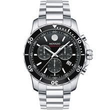 Load image into Gallery viewer, Movado - 800 Series 42 mm Performance Case &amp; Bracelet Black Chronograph Dial - 2600142