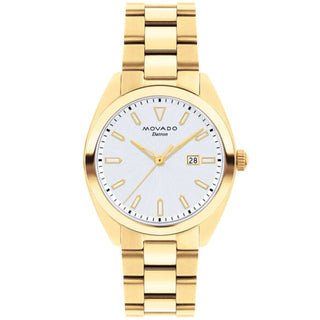 Movado - Historic Series 31 mm Women's Yellow Gold Plated - 3650038