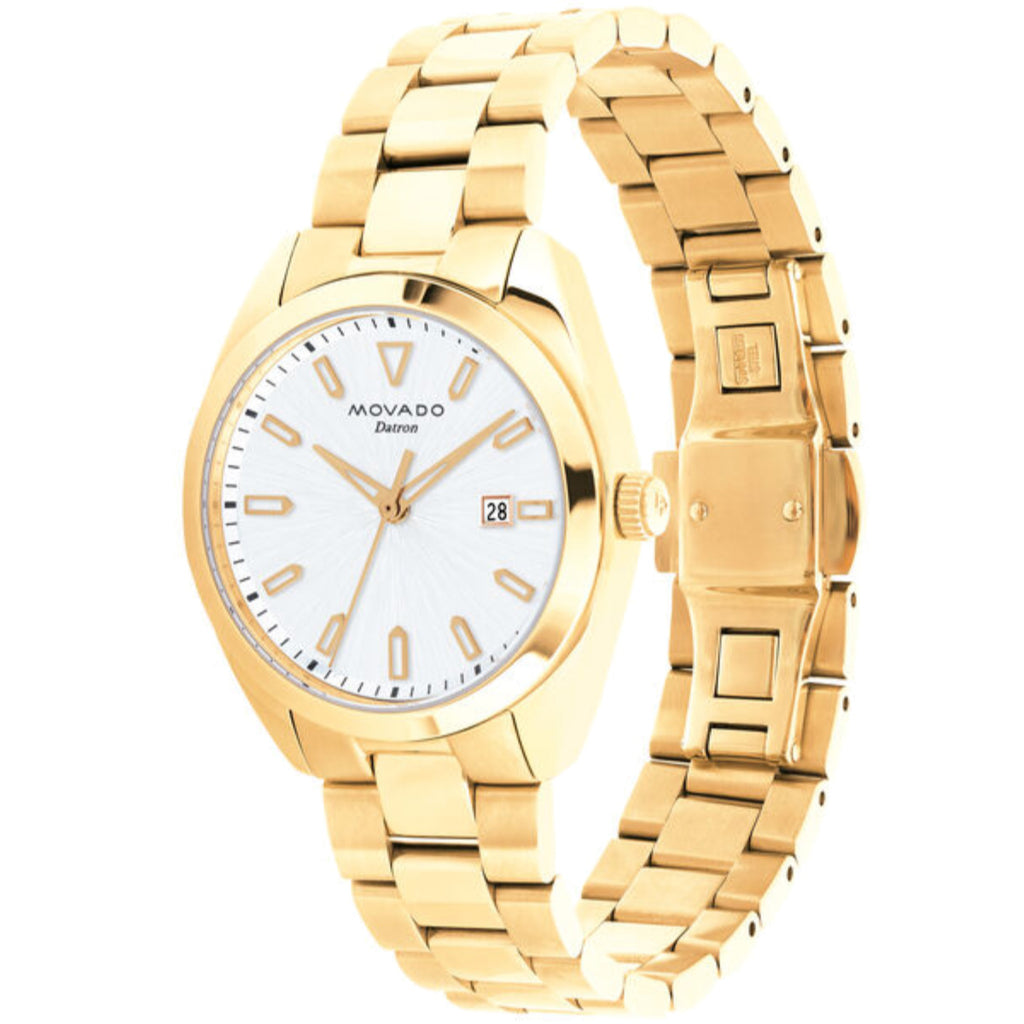 Movado - Historic Series 31 mm Women's Yellow Gold Plated - 3650038
