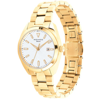 Movado - Historic Series 31 mm Women's Yellow Gold Plated - 3650038