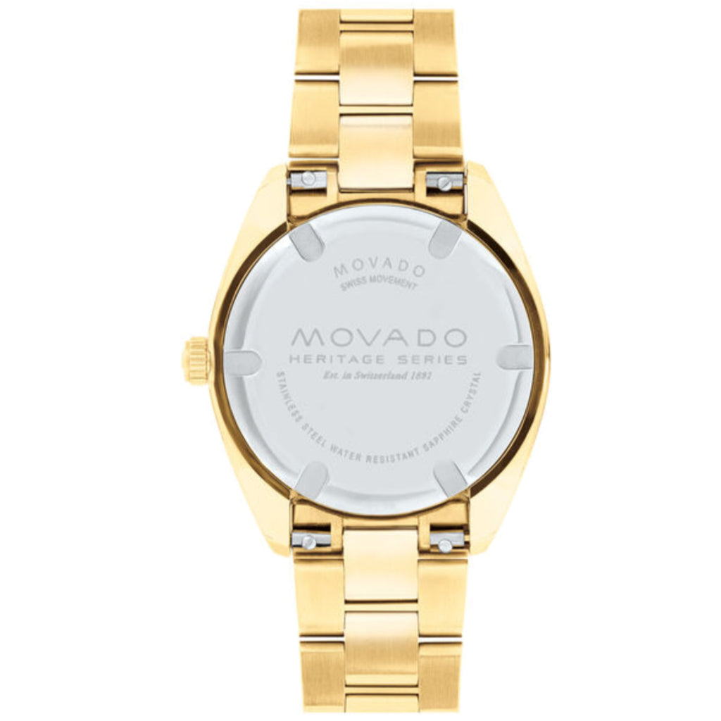 Movado - Historic Series 31 mm Women's Yellow Gold Plated - 3650038